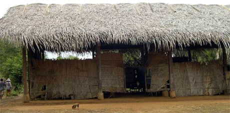 Build a Primary School, Pha Ao village