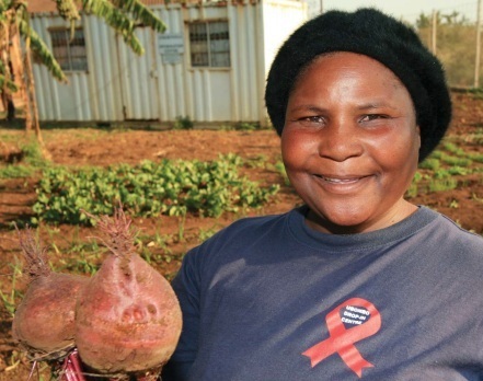 Community food gardens, KwaZulu-Natal