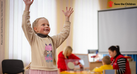 Support Children and Families in Ukraine