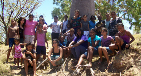 Indigenous youth health program, Kununurra