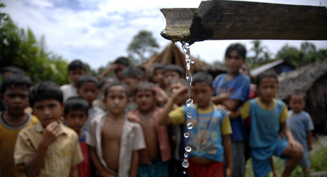 Water Facility Rehabilitation, Nias