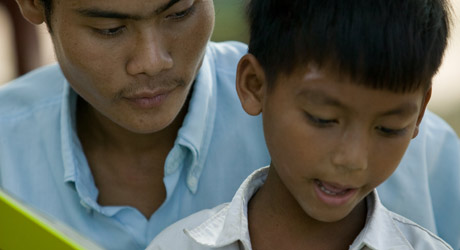 Teacher livelihoods program, Siem Reap