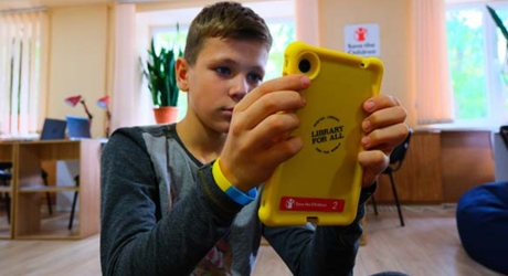 Providing critical education to children affected by conflict in Ukraine
