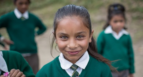 Providing access to quality education in Nepal