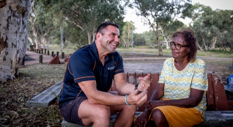 The Indigenous Australia Program - Eye Care Workforce Development Initiative 