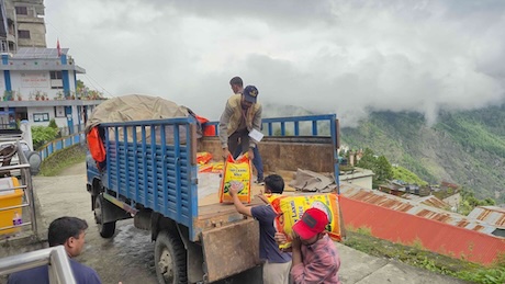 Support Flood Relief and Recovery in Nepal