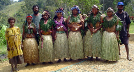 Drought & farming program, Eastern Highlands