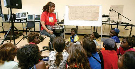 Indigenous Education program, Katherine