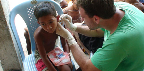 Medicine for Child Stone-breakers, India