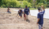 Implement small-scale irrigation systems to decrease malnutrition in remote Indonesia in Indonesia, Run by: SurfAid 