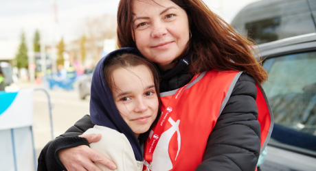 Support children and families affected by the Ukraine Crisis