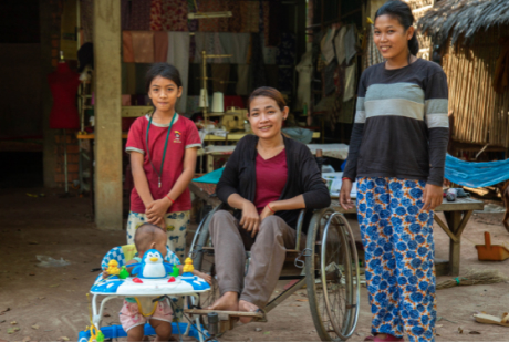 Equitable water, sanitation, and hygiene for marginalized groups in Cambodia